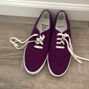 Purple Shoes, Size 9.5